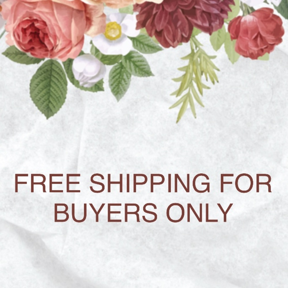 Free Shipping for buyers only